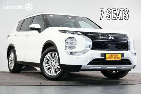 White 2022 Mitsubishi Outlander Wagon Ls 7 Seat (2Wd)