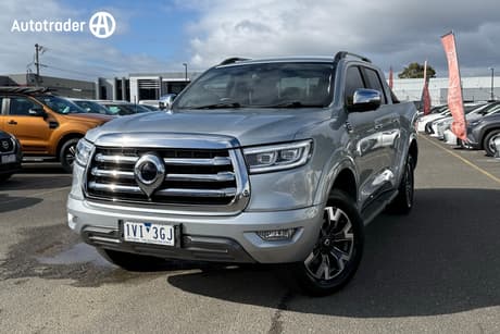 Silver 2021 GWM UTE Dual Cab Utility Cannon (4X4)