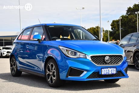 Blue 2024 MG MG3 Hatchback Excite (With Navigation)