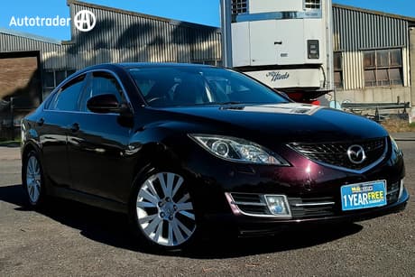 2009 Mazda 6 Luxury Gh My09
