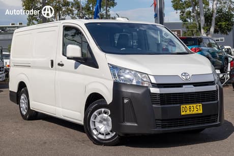 2022 Toyota HiAce Lwb (4 Door Option) Gdh300R