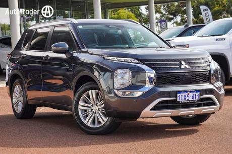 Grey 2024 Mitsubishi Outlander Wagon Ls 7 Seat (2Wd)