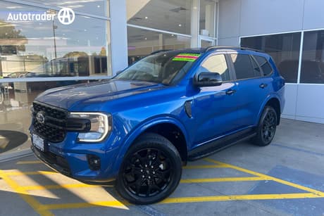Blue 2025 Ford Everest Wagon Sport (Rwd)