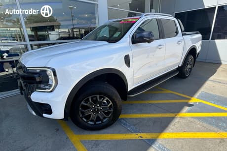 2024 Ford Ranger Wildtrak 2.0 (4X4) Py My25.25