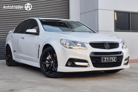White 2014 Holden Commodore Sedan Ss-V Redline