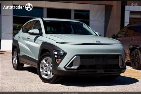 Green 2026 Hyundai Kona Wagon