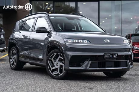 Grey 2026 Hyundai Elexio SUV ELITE F