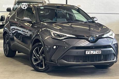 Grey 2023 Toyota C-HR Wagon Koba (2Wd) Hybrid