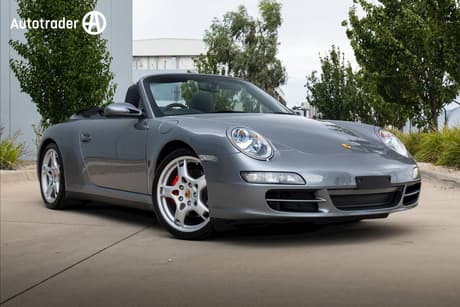 2006 Porsche 911 Carrera 4 S 997