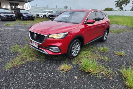 Red 2022 MG HS Wagon Vibe