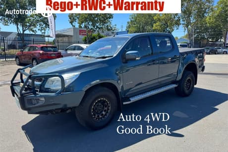 2014 Holden Colorado Lx (4X4) Rg My14