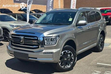 Silver 2025 GWM Tank 500 Wagon Hi4-T Ultra (Phev)