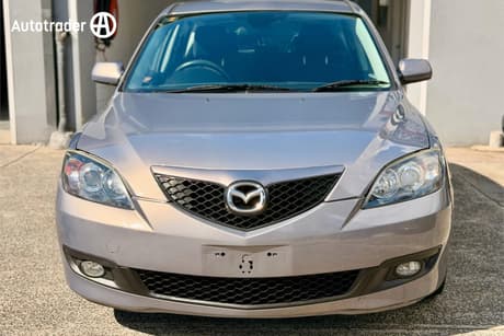 Grey 2008 Mazda 3 Hatchback Neo Sport