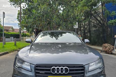 Grey 2013 Audi A7 Hatchback S/Back 3.0 Tdi Biturbo Quattro