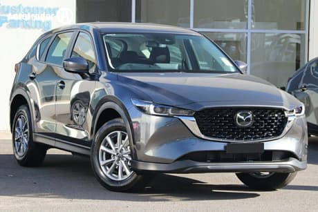 Grey 2026 Mazda CX-5 Wagon G25 Maxx Sport (Fwd)