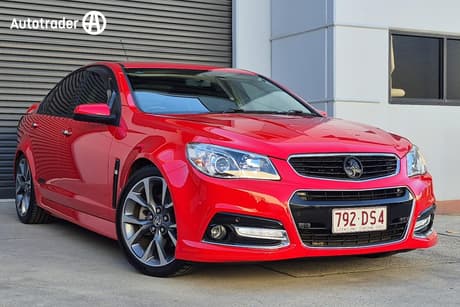 Red 2013 Holden Commodore Sedan Ss-V