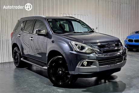 Grey 2018 Isuzu MU-X Wagon Ls-T (4X2)