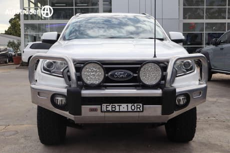 White 2019 Ford Everest Wagon Ambiente (4Wd 5 Seat)