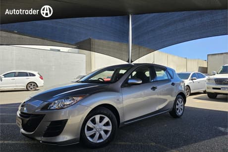 Silver 2011 Mazda 3 Hatchback Neo