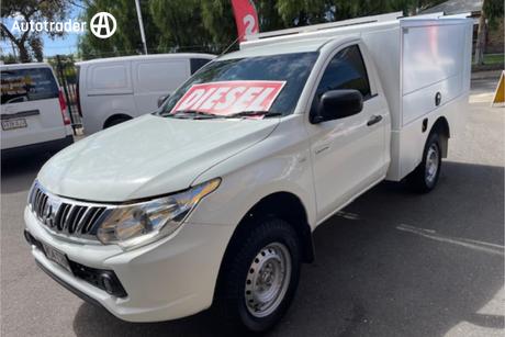 2015 Mitsubishi Triton Glx Mq My16