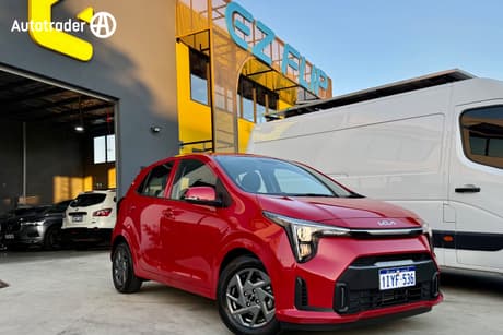 Red 2025 Kia Picanto Hatchback Sport (Pe2)