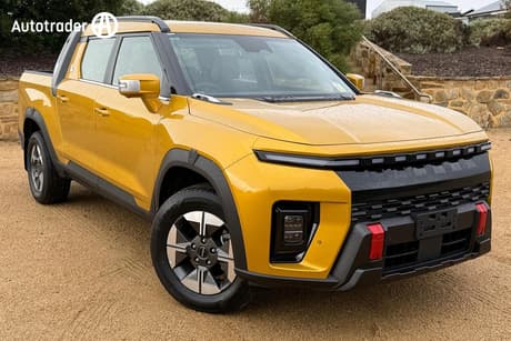 Gold 2026 Kgm Musso Ute Tray EV AWD 4X4