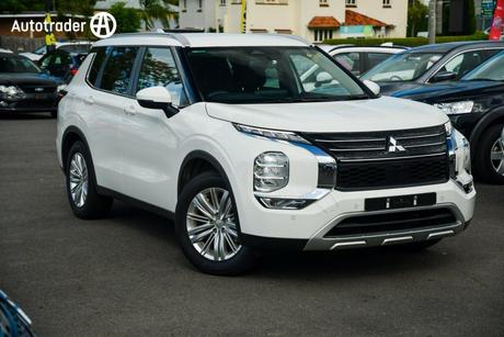 2024 Mitsubishi Outlander Ls 7 Seat (2Wd) Zm My24