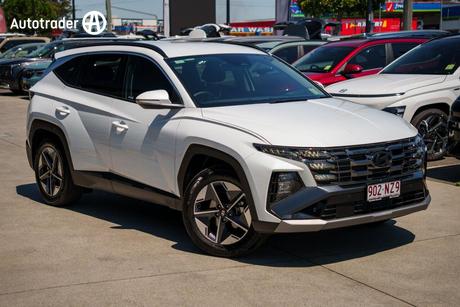 2025 Hyundai Tucson Elite (Fwd) Nx4.V3 My25