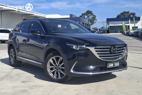 Black 2018 Mazda CX-9 Wagon Azami (Awd)