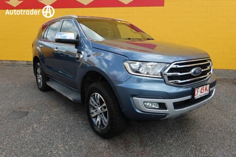Blue 2018 Ford Everest Wagon Titanium (4Wd 7 Seat)