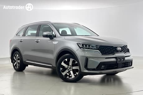 Grey 2021 Kia Sorento Wagon Sport 7 Seat