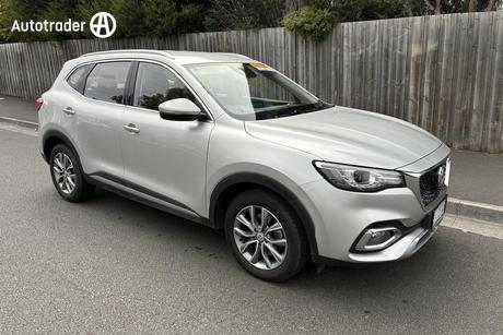 Silver 2022 MG HS Wagon Core