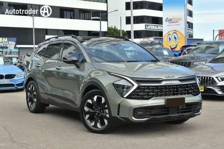2022 Kia Sportage Gt-Line (Awd) Nq5 My22