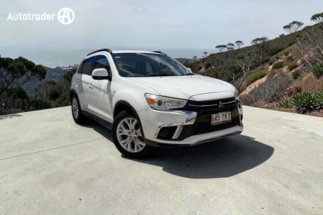 White 2018 Mitsubishi ASX Wagon Es (2Wd)