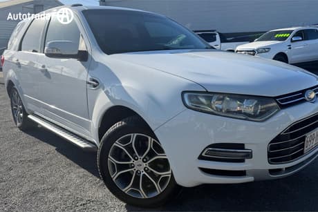 White 2014 Ford Territory Wagon Titanium (Rwd)