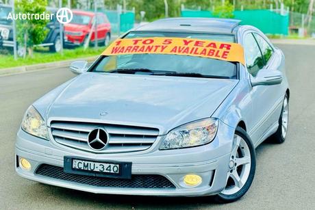 2009 Mercedes-Benz CLC200 Kompressor 203