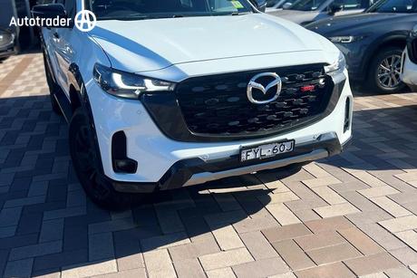 White 2025 Mazda BT-50 Dual Cab Pick-up Sp (4X4)