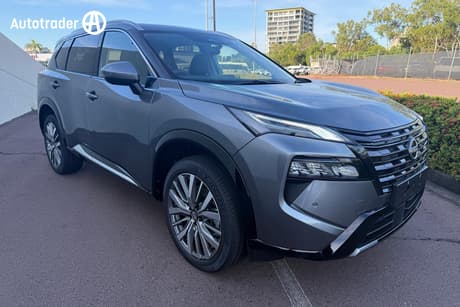 Grey 2025 Nissan X-Trail Wagon Ti-L (4Wd) E-Power (Hybrid)