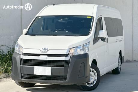2020 Toyota HiAce Slwb Commuter (12 Seats) Gdh322R