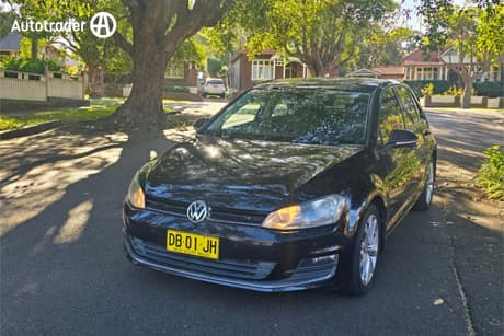 2014 Volkswagen Golf Hatchback 110 Tdi Highline