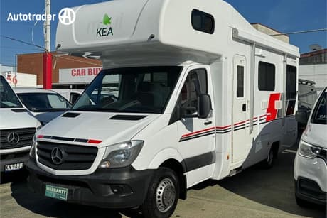 White 2018 Mercedes-Benz Marco Polo ACTIVITY Motorhome