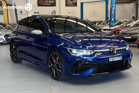 Blue 2023 Volkswagen Golf Hatchback R 4Motion