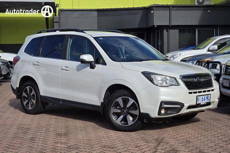 White 2018 Subaru Forester Wagon 2.5I-L