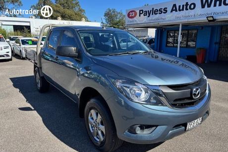 Blue 2016 Mazda BT-50 Dual Cab Utility Xt (4X4)