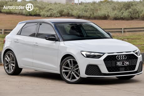 White 2021 Audi A1 Sportback 35 Tfsi S Tronic