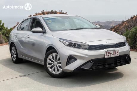 Silver 2023 Kia Cerato Sedan S