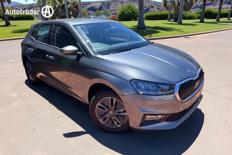 Grey 2025 Skoda Fabia Hatchback Monte Carlo 110Tsi