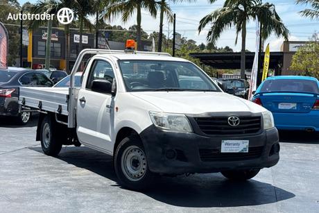 2013 Toyota Hilux Workmate Tgn16R My12