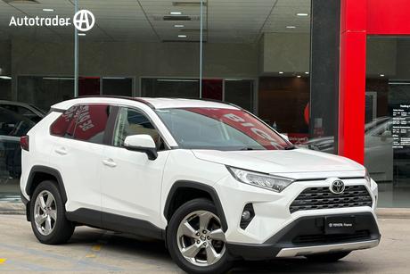 White 2021 Toyota RAV4 Wagon Gxl (2Wd)