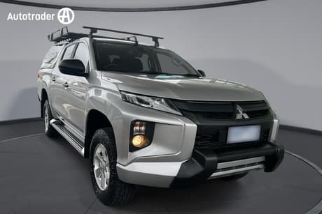 2019 Mitsubishi Triton Glx Plus (4X4) Mr My19